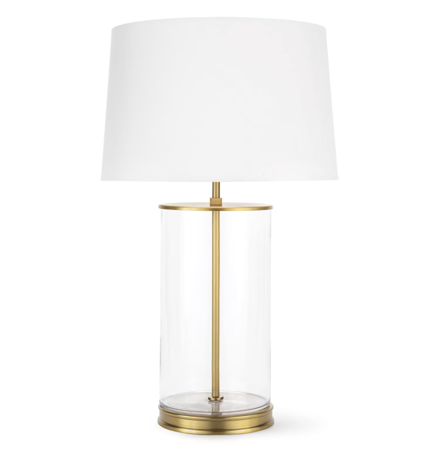Magelian Glass Table Lamp