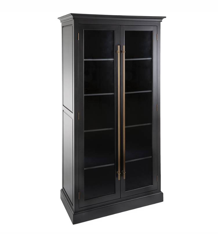 Chloe Black Cabinet