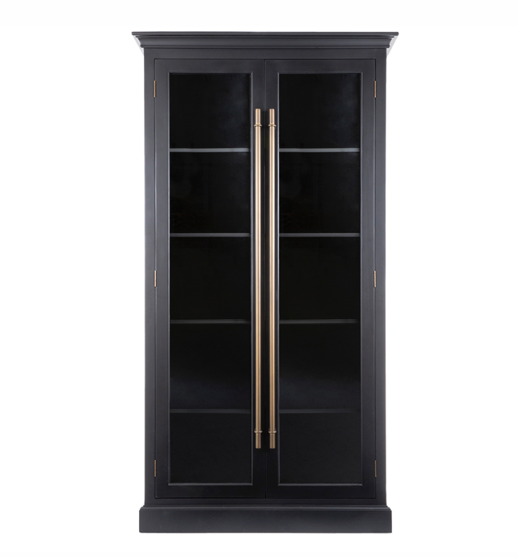 Chloe Black Cabinet