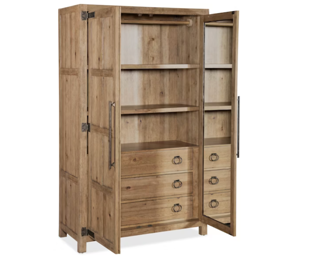 Vineyard Row Tall Cabinet
