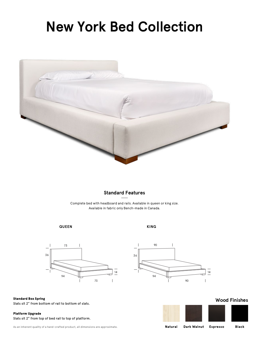 New York Bed