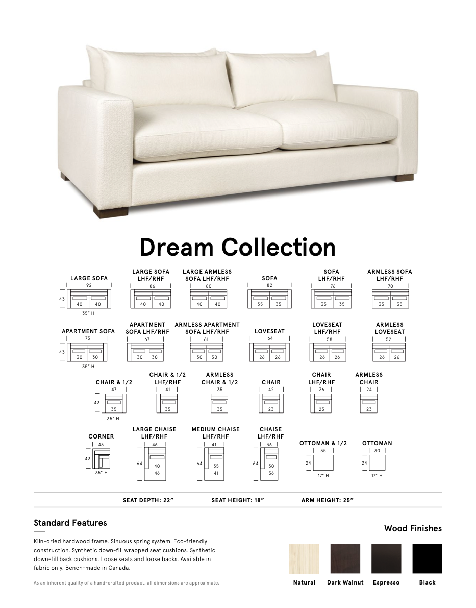 Dream Sofa Collection