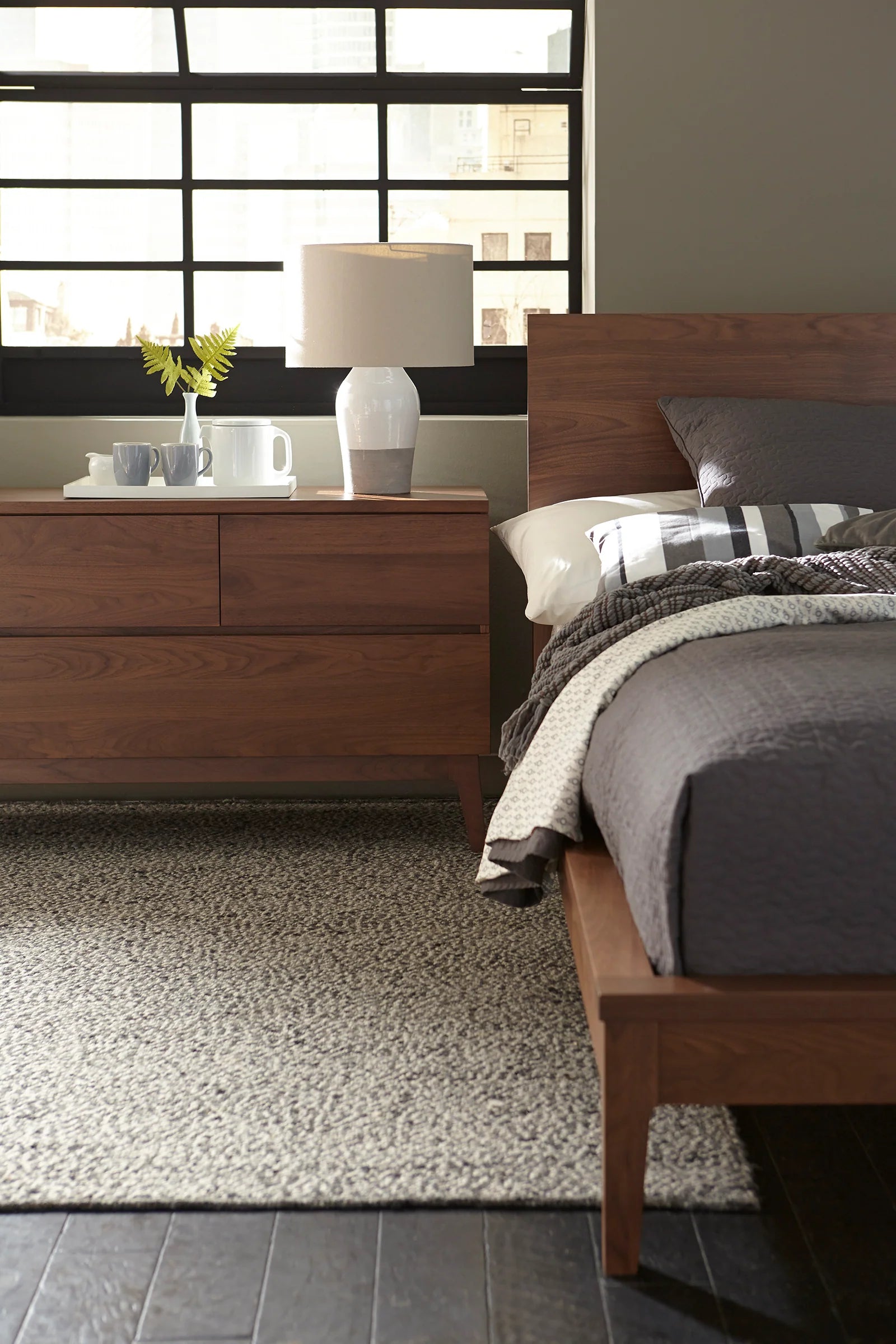 Serra Bedroom Platform Bed
