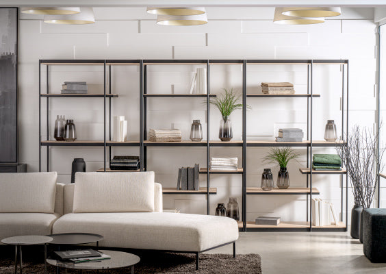 Archive shelving unit