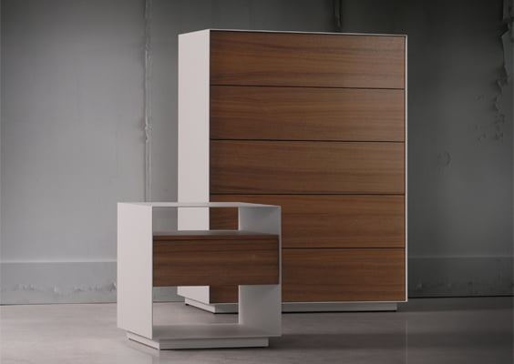 Boulevard Bedroom Storage