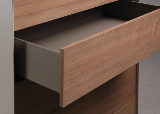 Boulevard Bedroom Storage