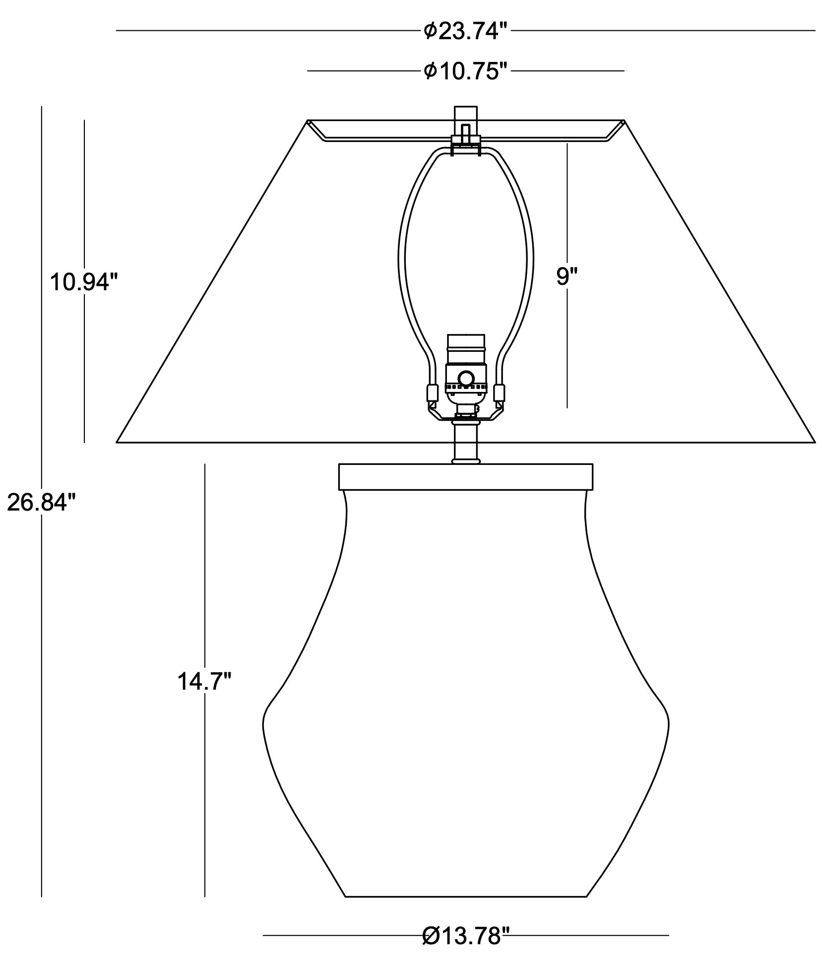 Drew Table Lamp