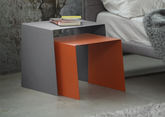 Ego nesting tables