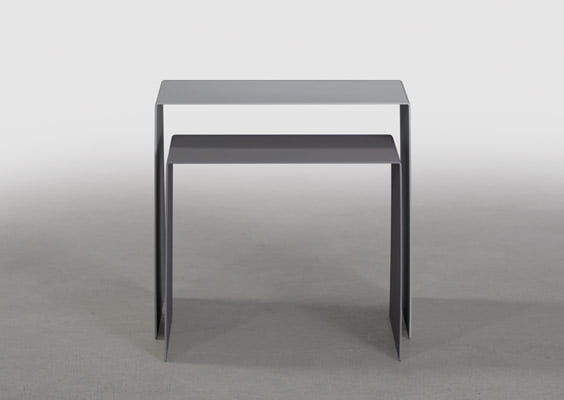 Ego nesting tables