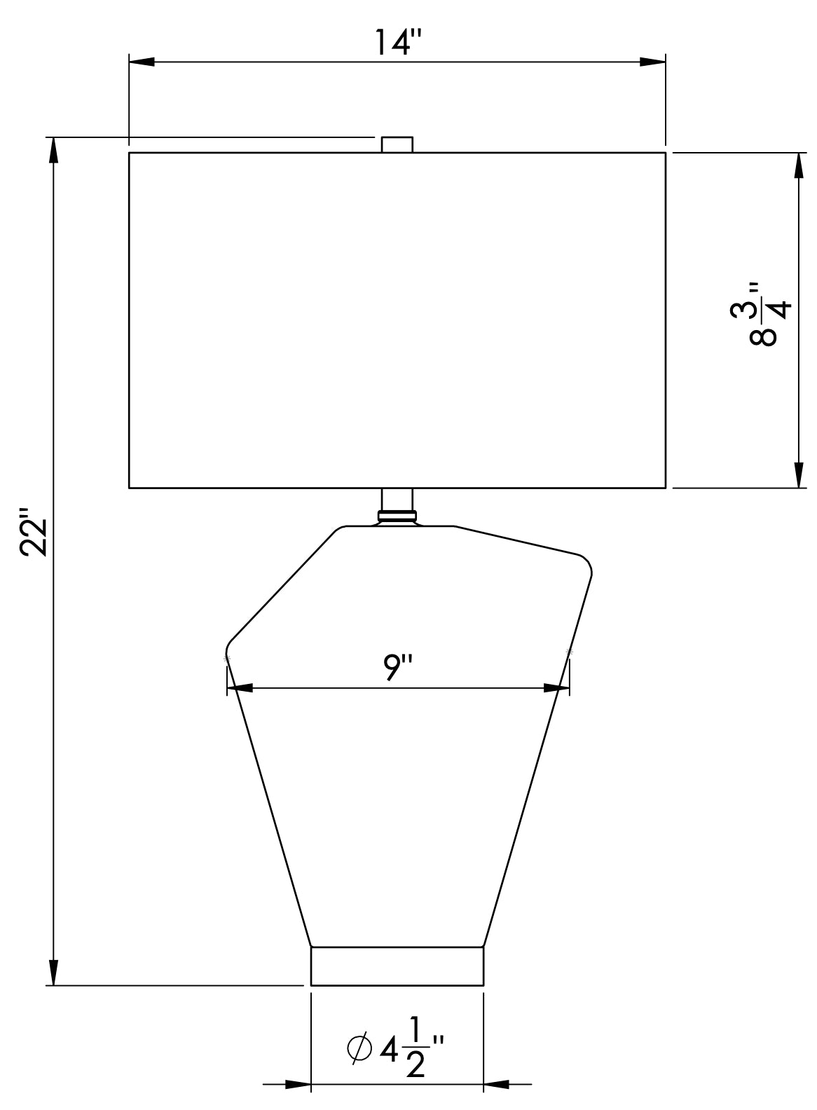 Emery Table Lamp