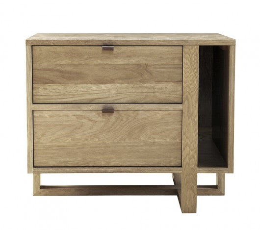 Fulton Magazine Nightstand Left