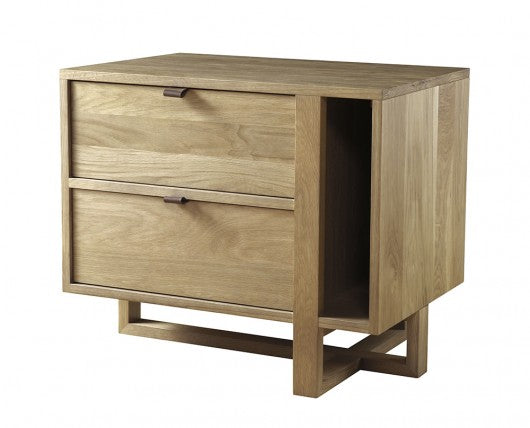 Fulton Magazine Nightstand Left