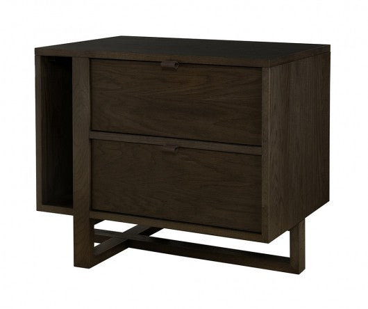 Fulton Magazine Nightstand Right