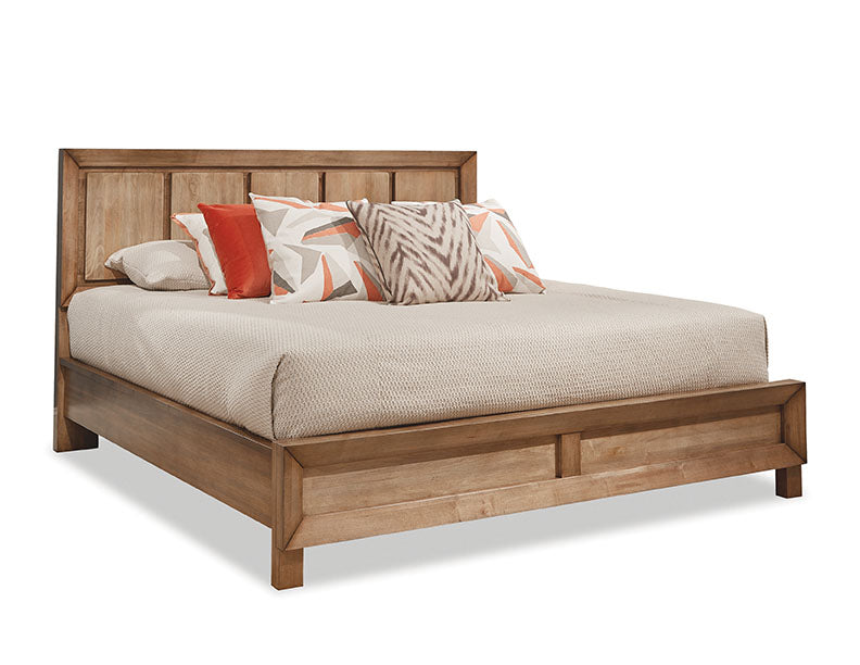 King Panel Bed