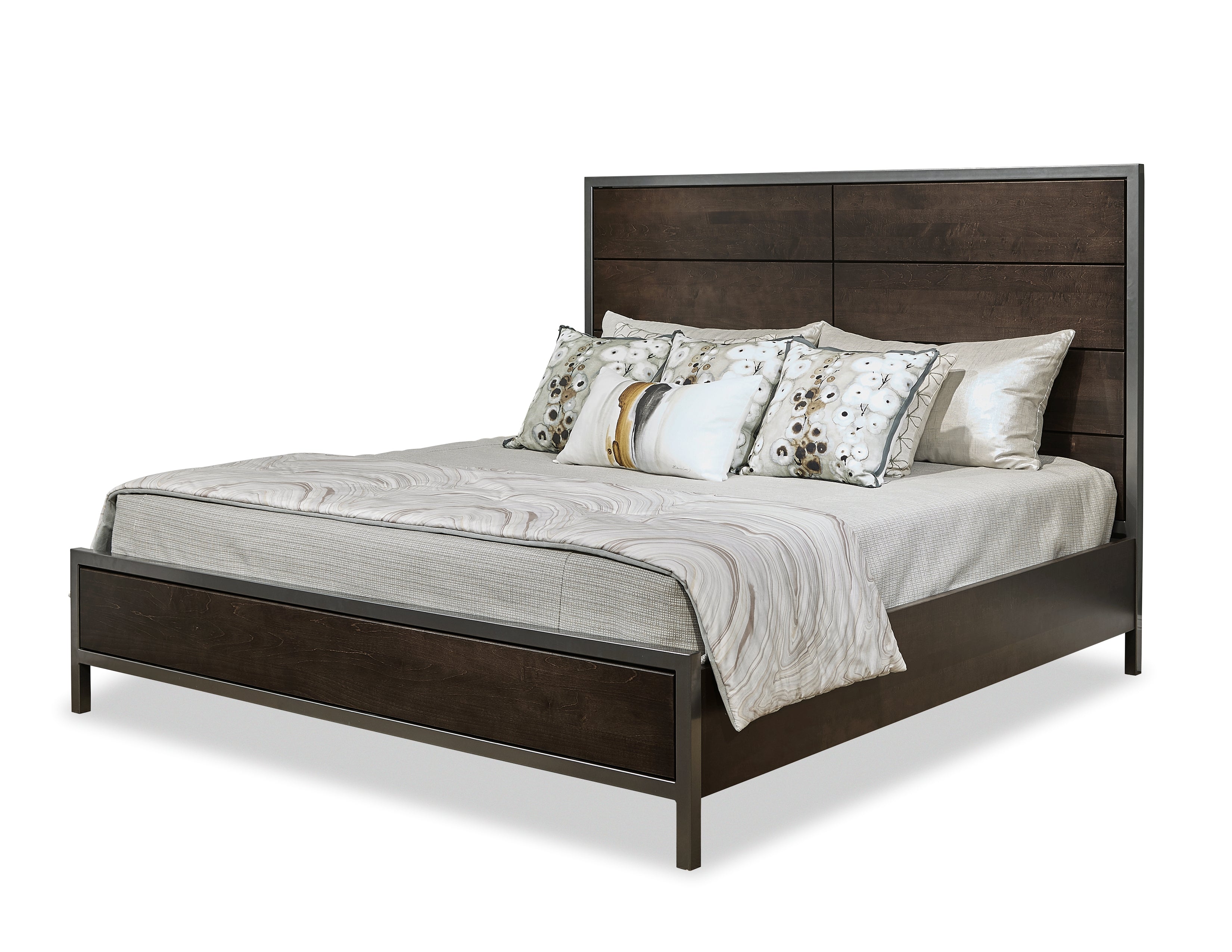 King Panel Bed