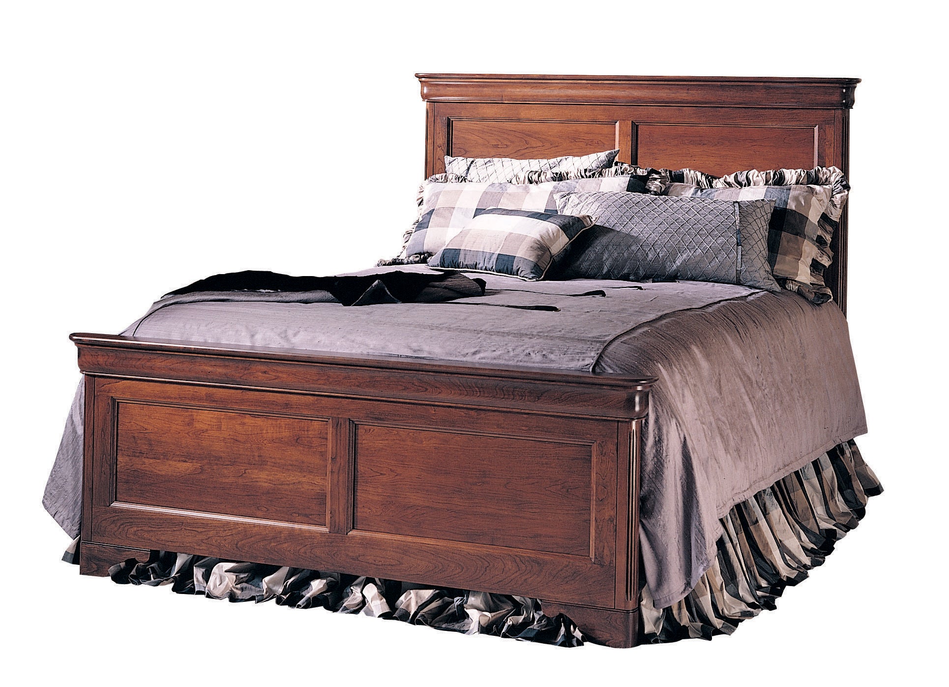 King Panel Bed