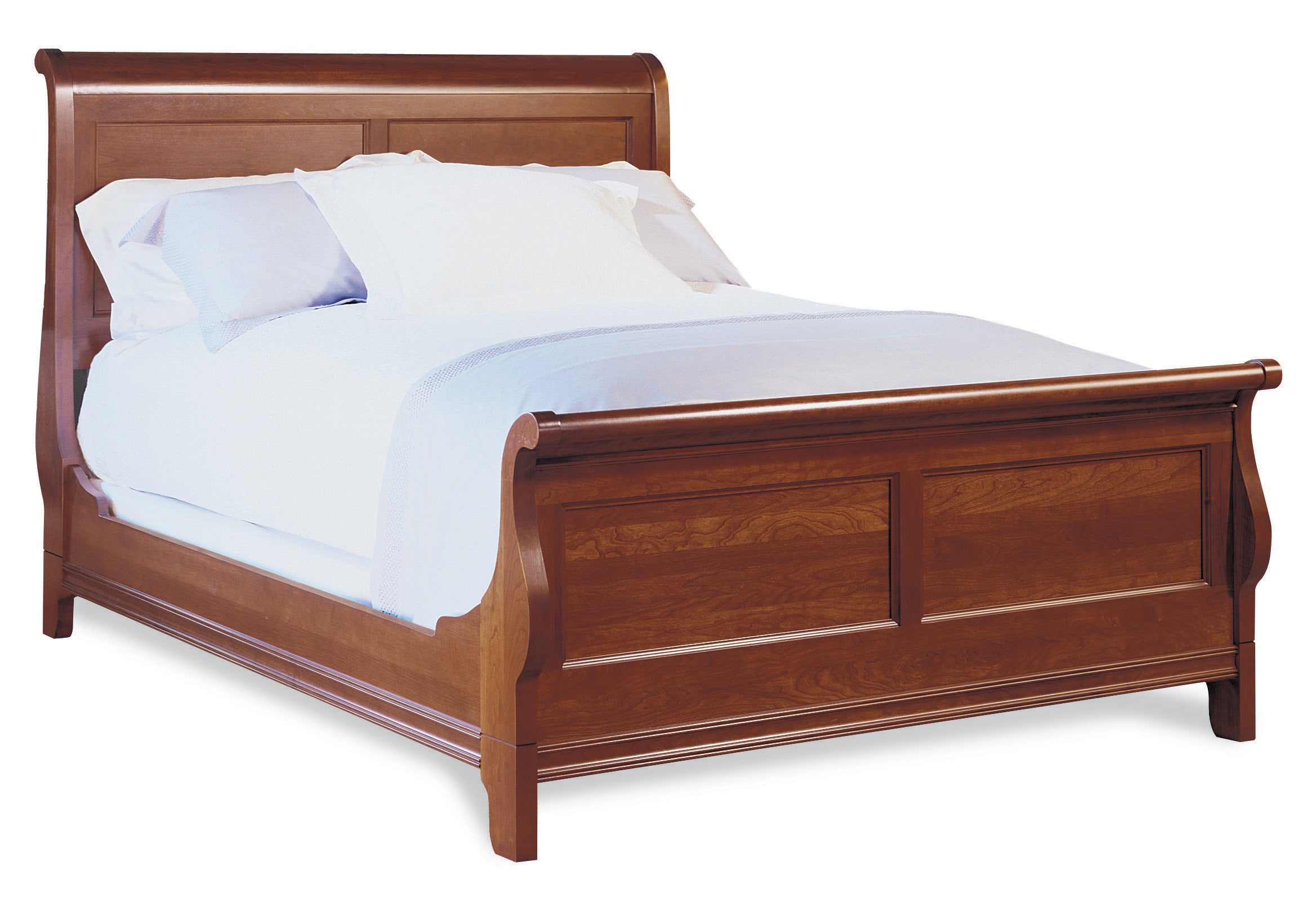 King Sleigh Bed