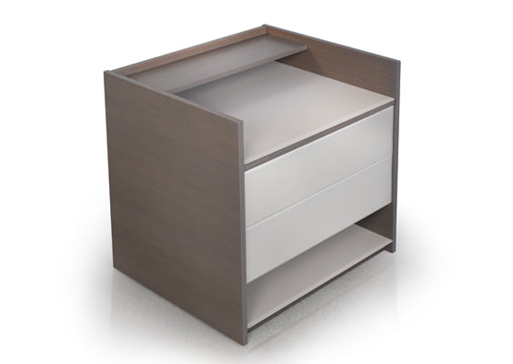 Kubik Bedroom Storage