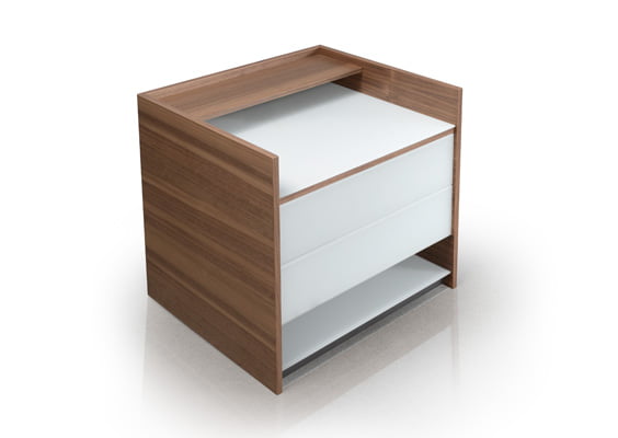 Kubik Bedroom Storage