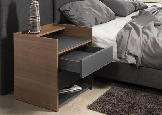 Kubik Bedroom Storage