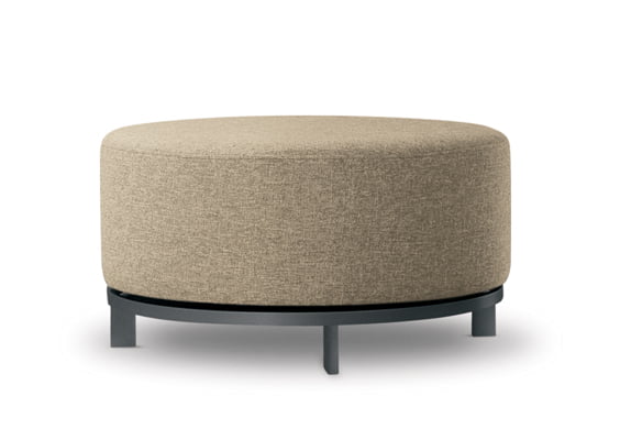 Marshmallow ottoman