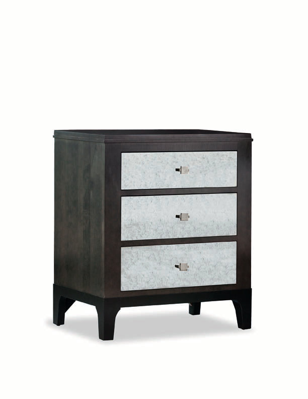 Night Stand W/Mirror Dwr Fronts