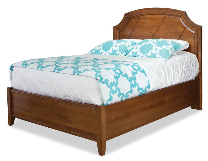 Queen Terrace Panel Bed