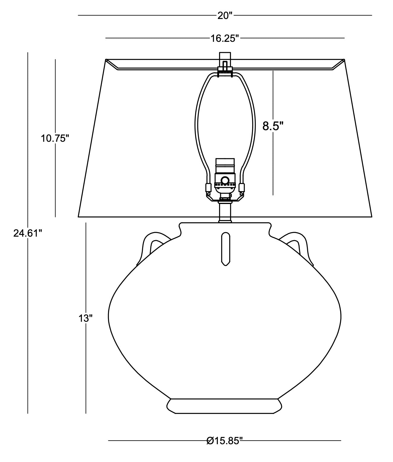 Sandra Table Lamp