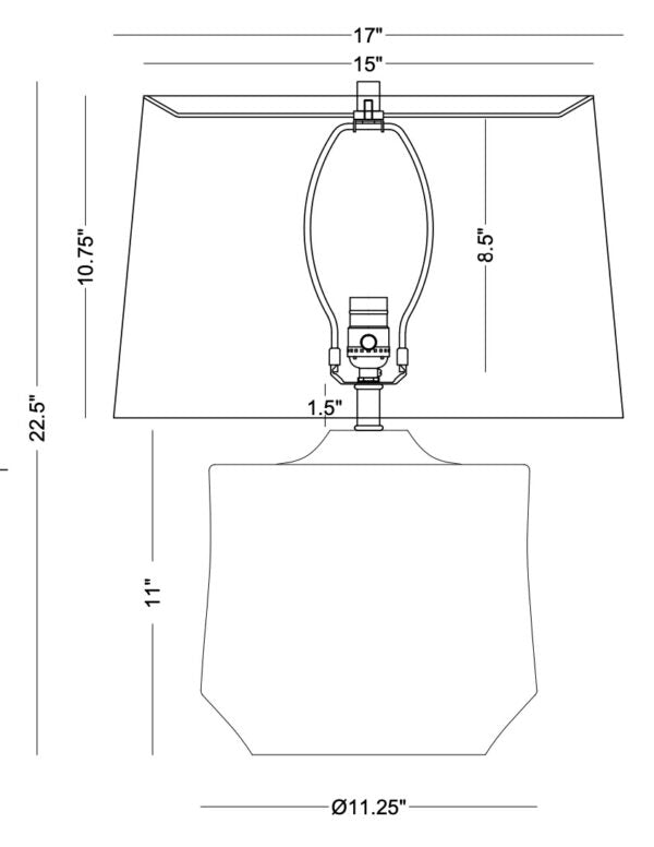 Syracuse Table Lamp