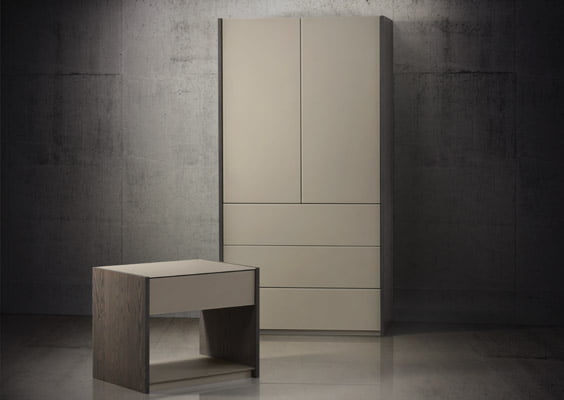 Vision Bedroom Storage