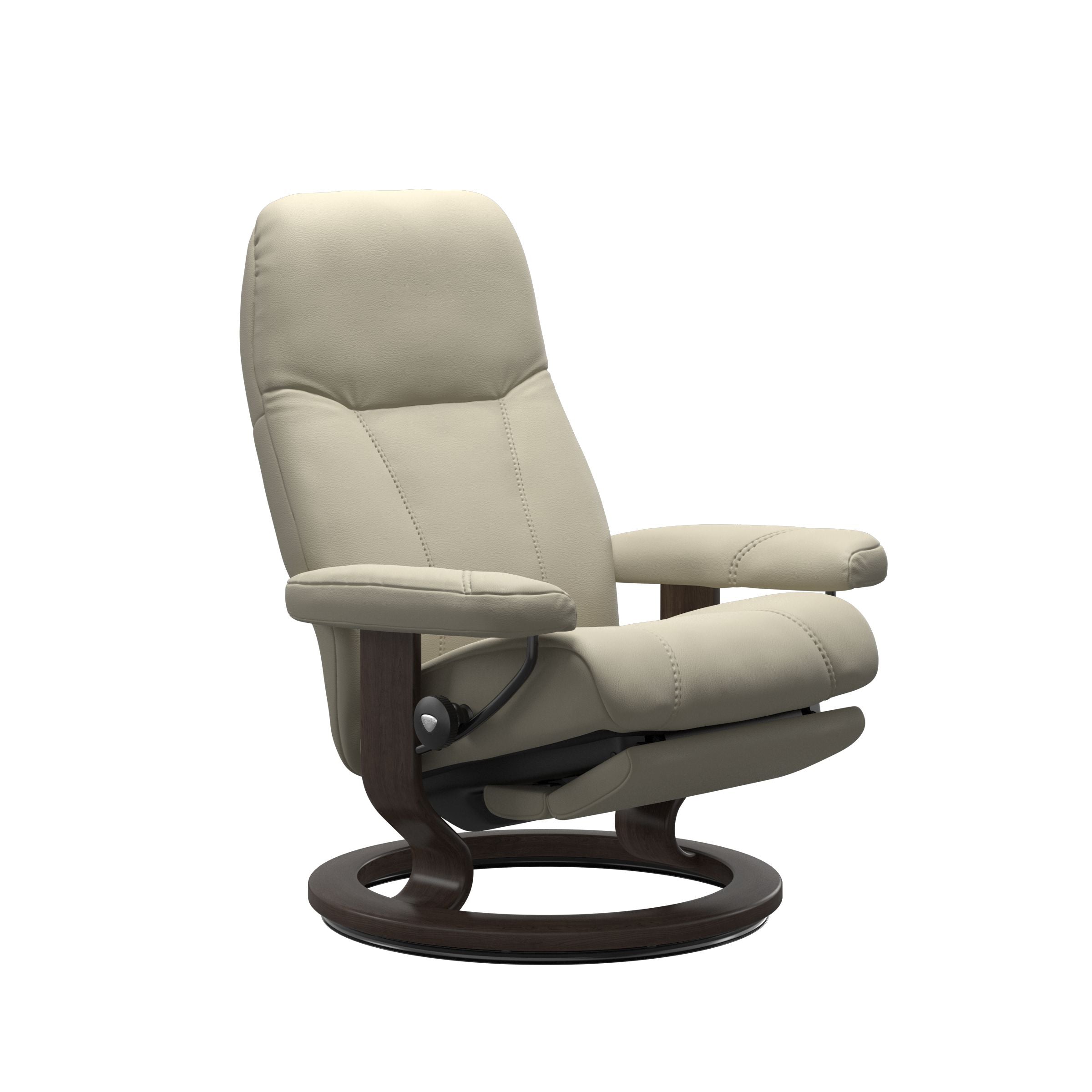 Stressless® Consul (M) Classic Base Recliner with Power