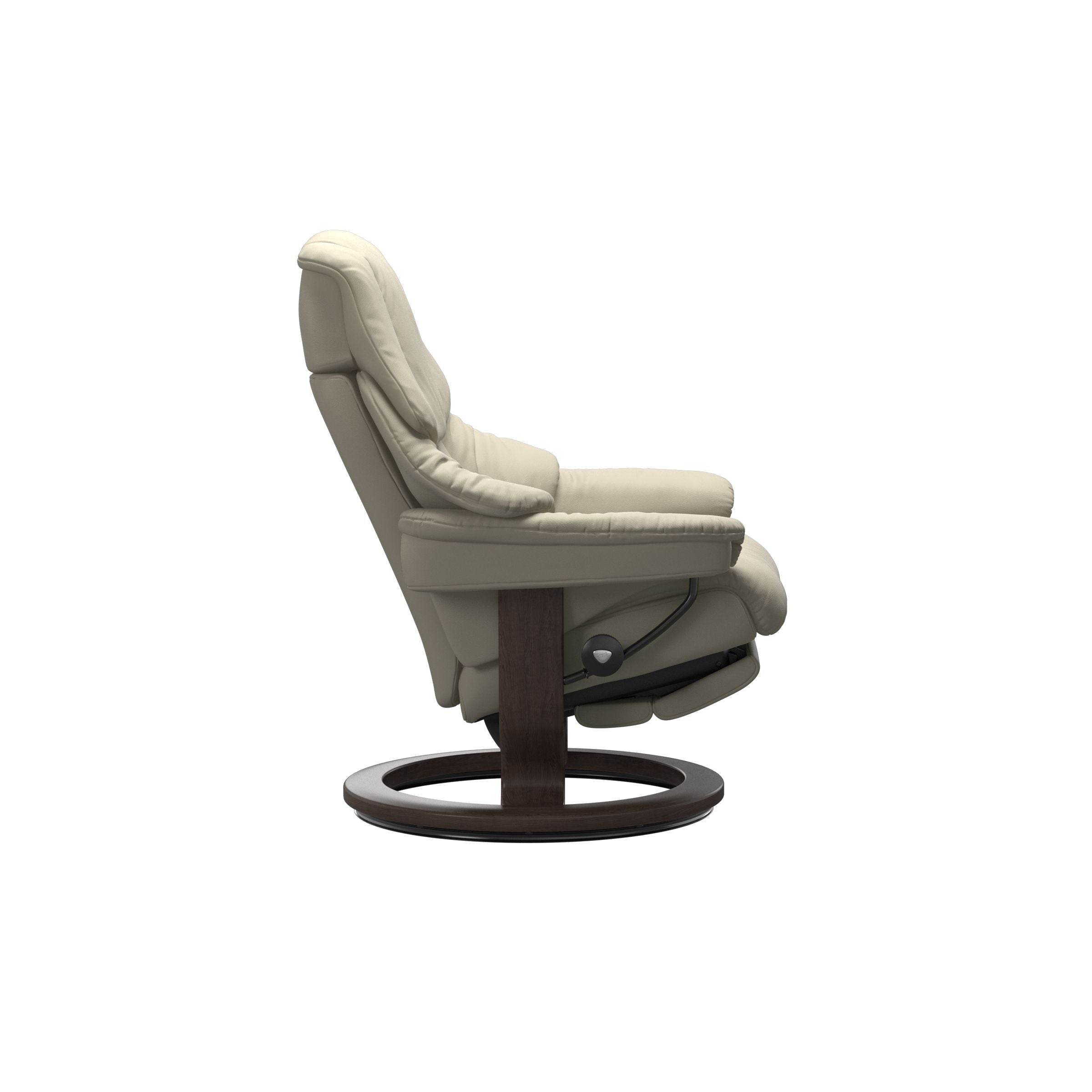 Stressless® Reno (M) Classic Base Recliner with Power