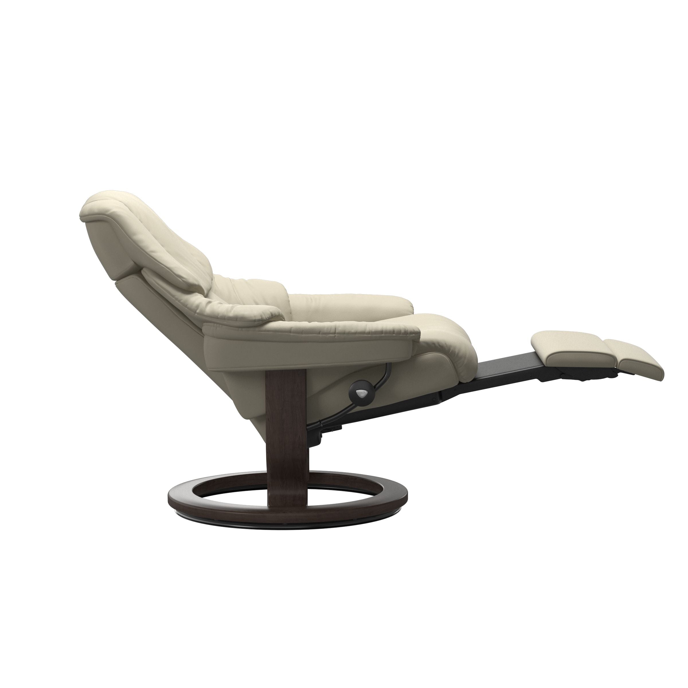 Stressless® Reno (M) Classic Base Recliner with Power