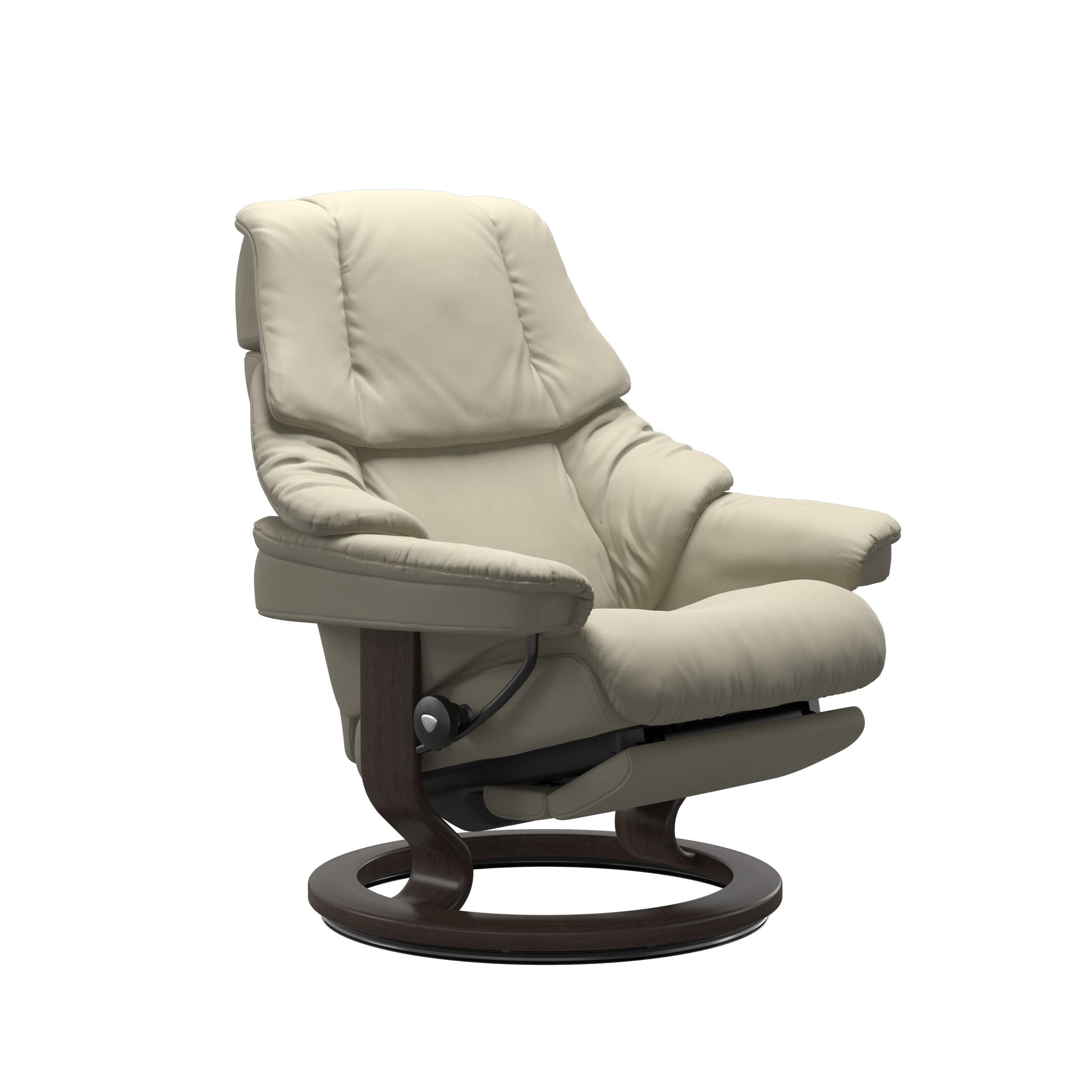 Stressless® Reno (M) Classic Base Recliner with Power