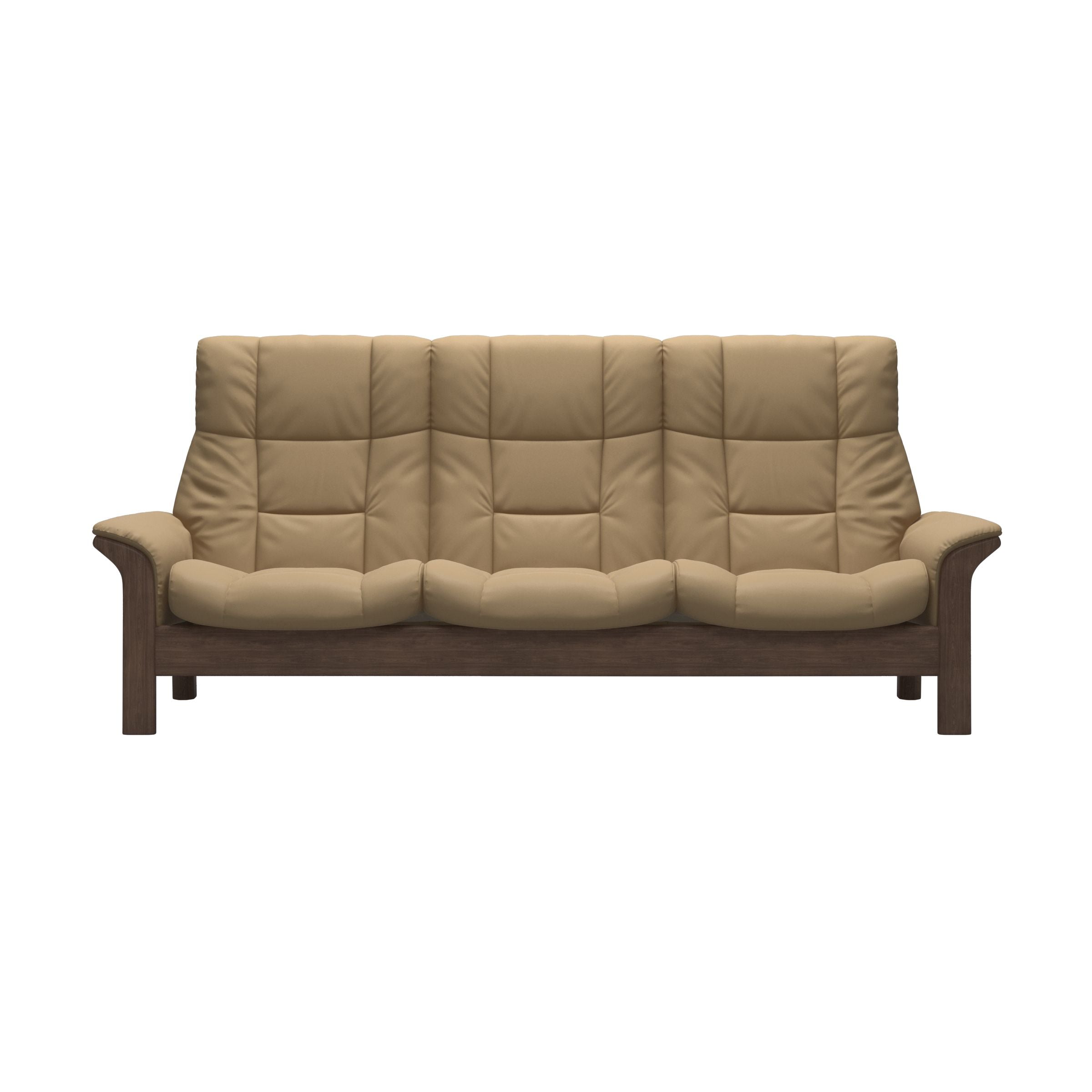 Stressless® Buckingham (L) 3 seater High back