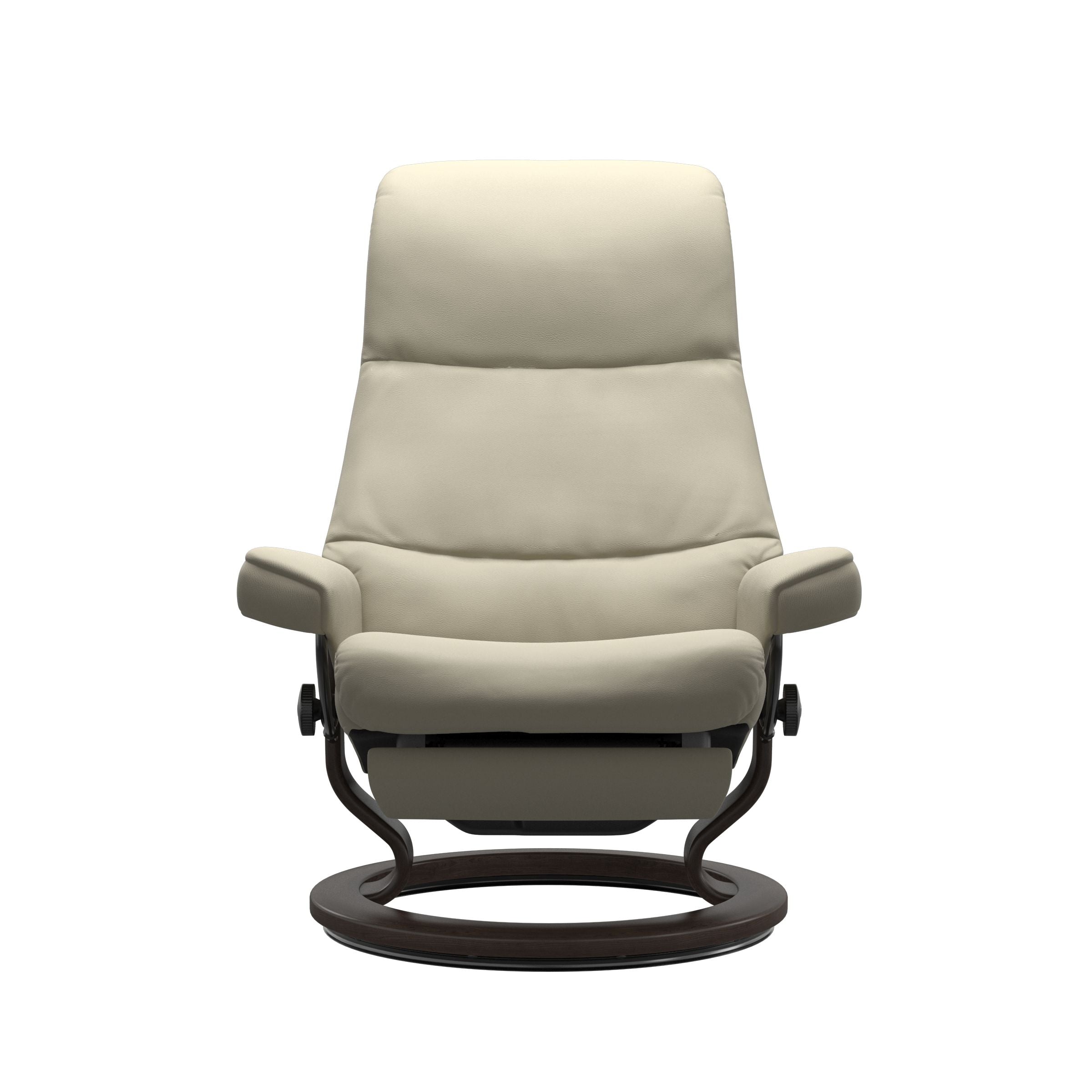 Stressless® View (M) Classic Base Recliner with Power