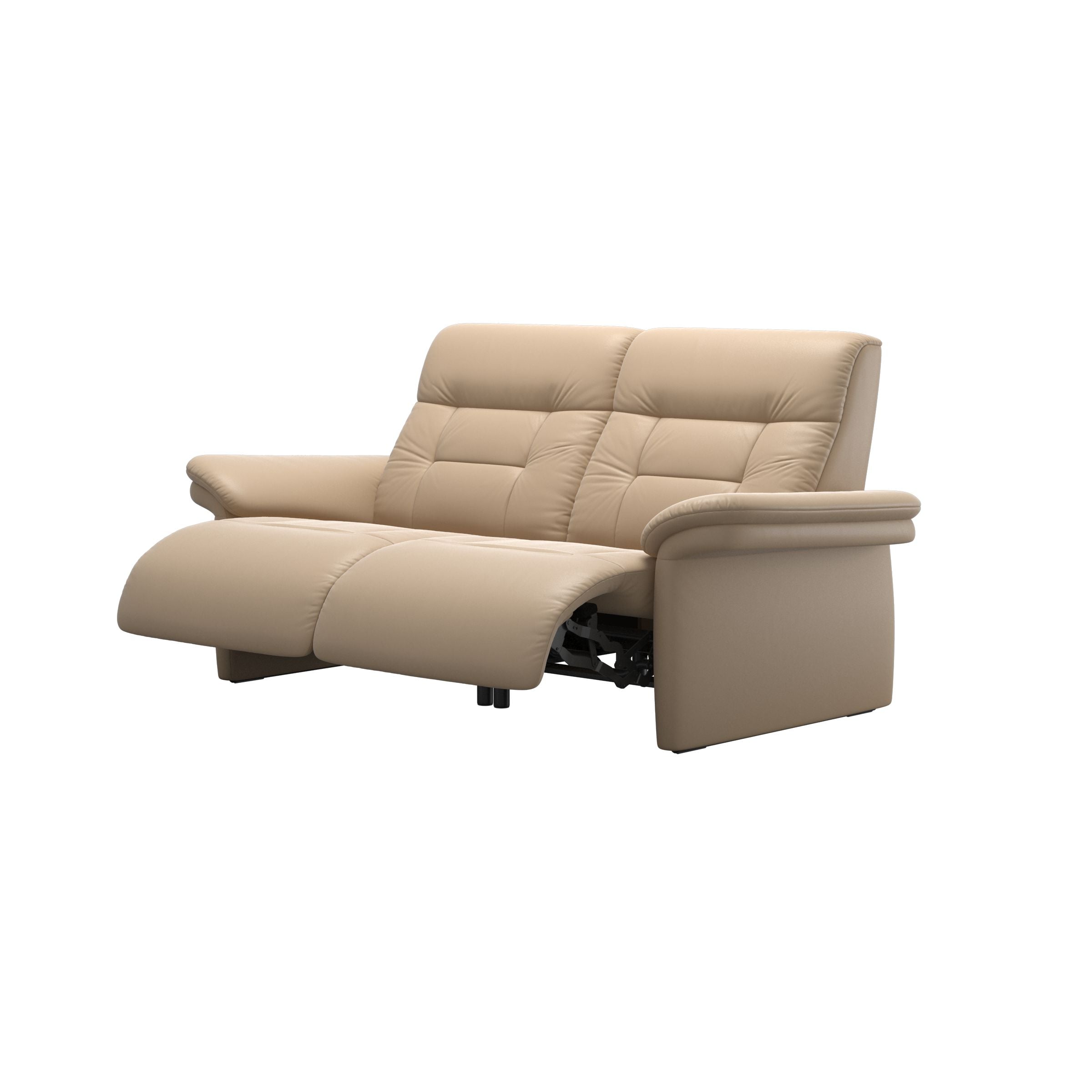 Stressless® Mary with adjustable headrest, 2 seater with 2 Power