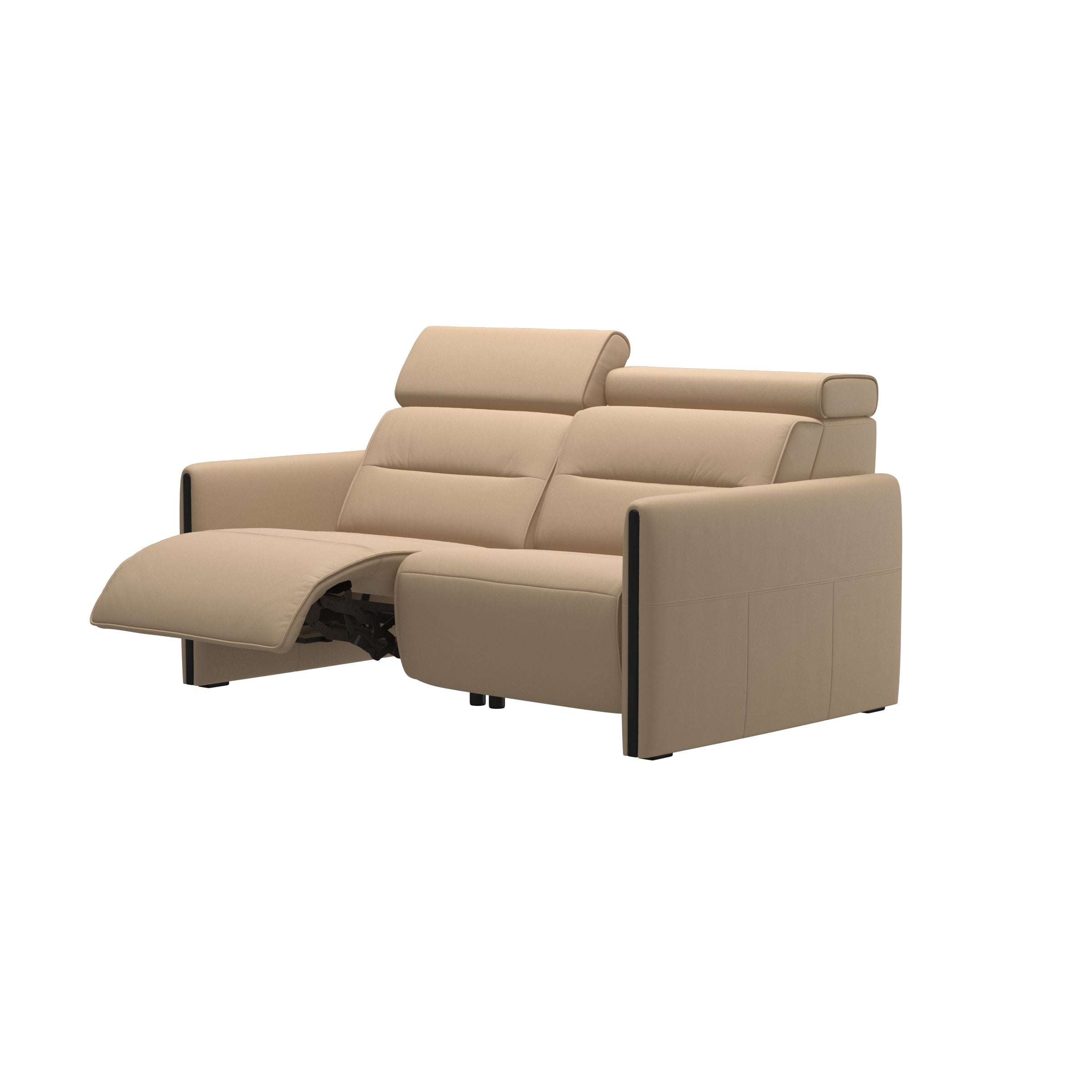 Stressless® Emily Wood 2 seater Power left