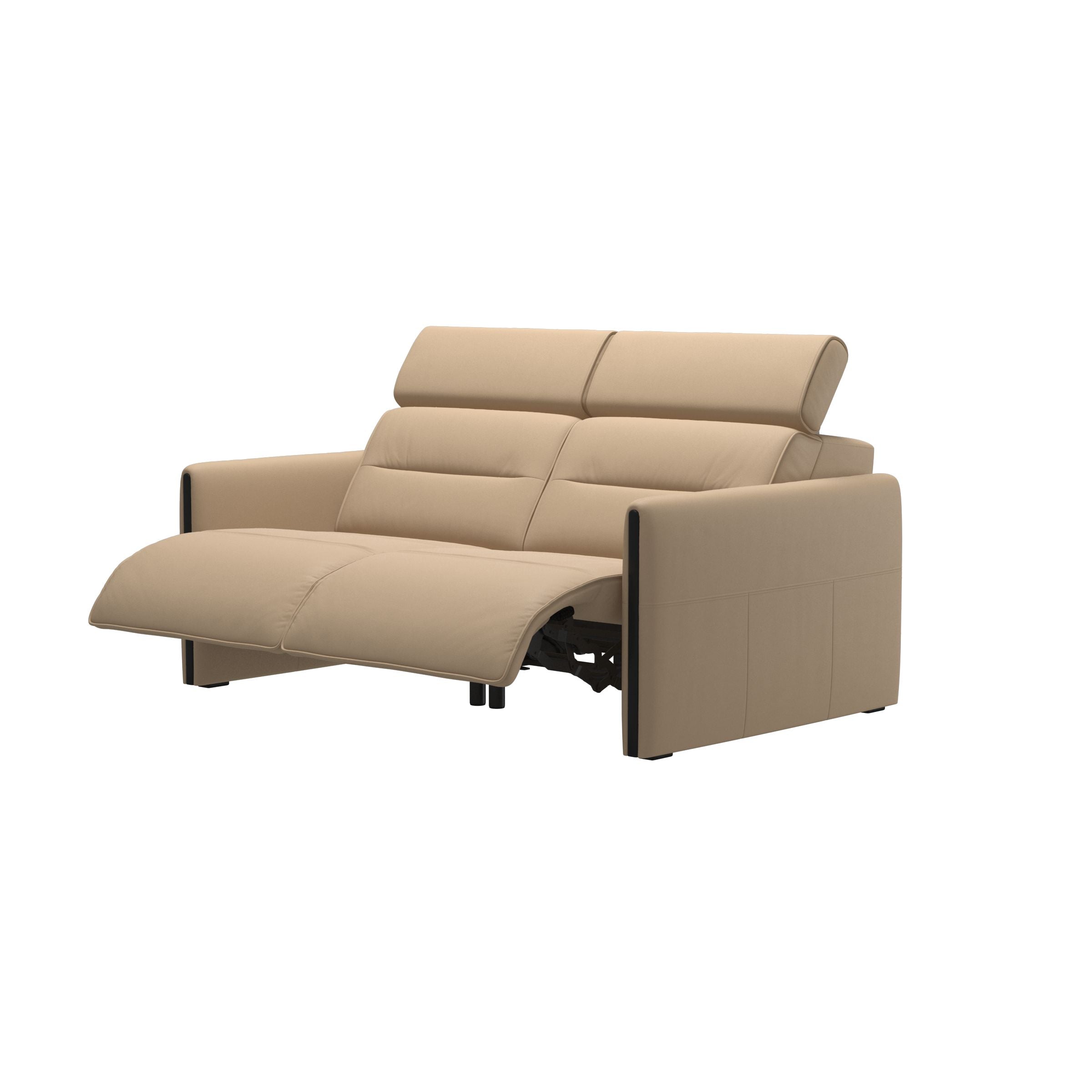 Stressless® Emily Wood 2 seater with 2 Power