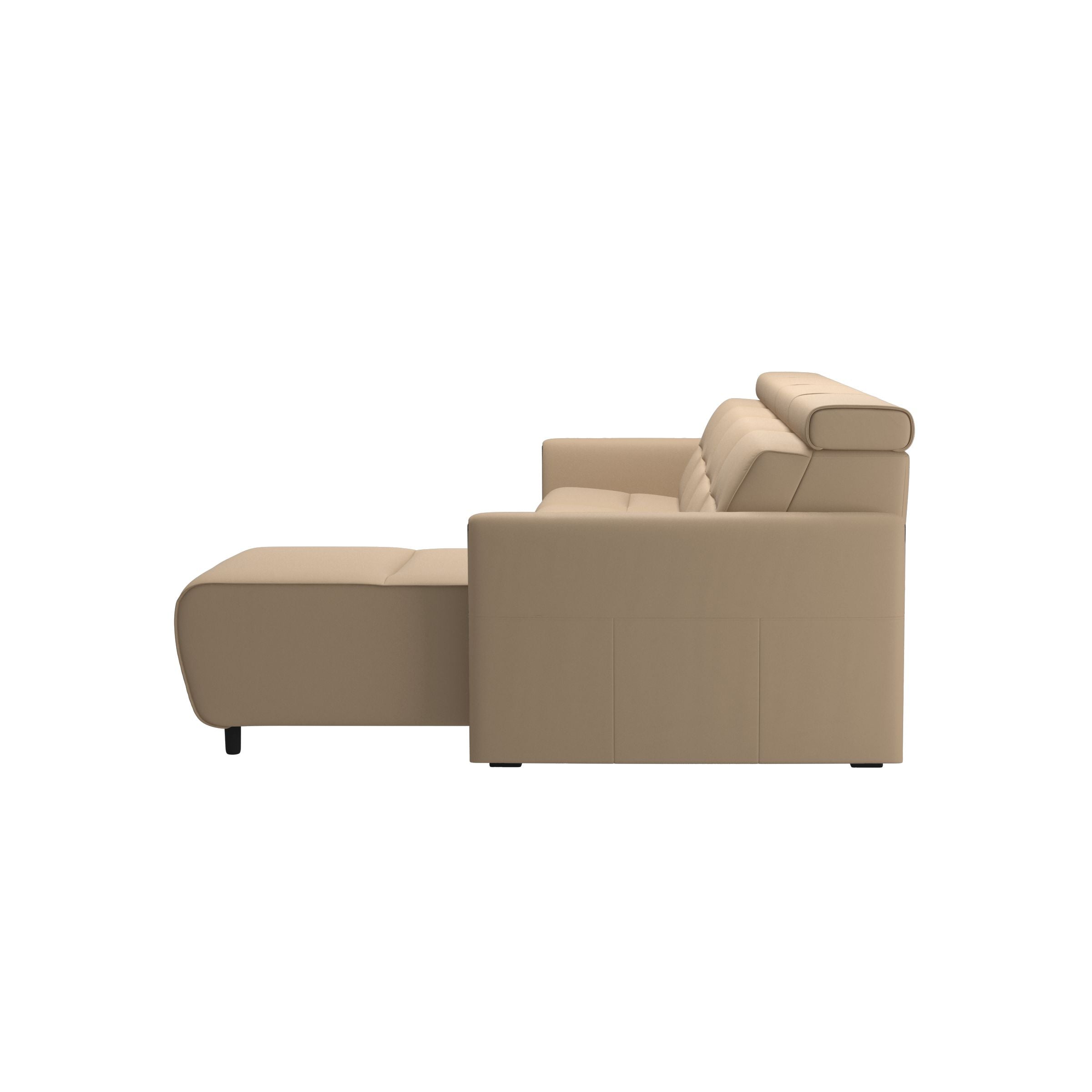 Stressless® Emily Wood 3 seater Power left with Long Seat (M)