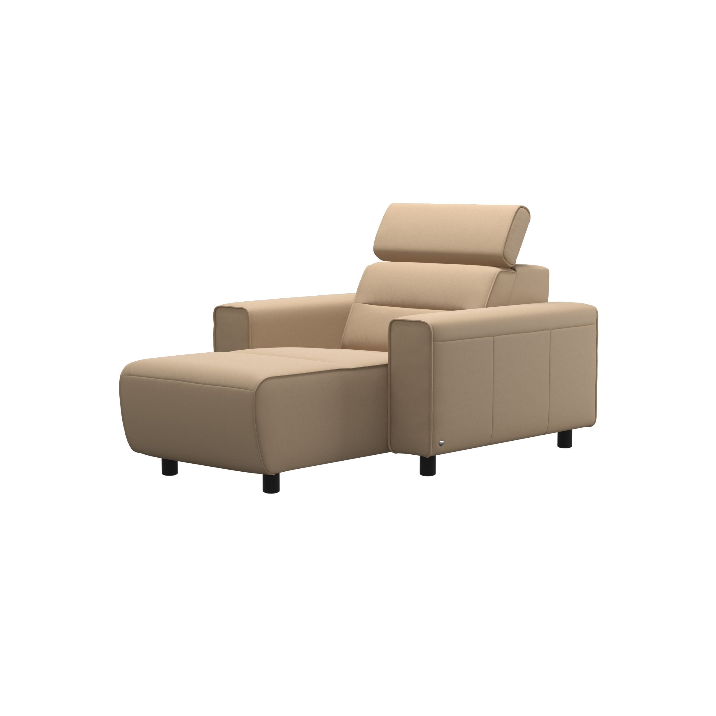 Stressless® Emily Long Seat (M) with Wide arms