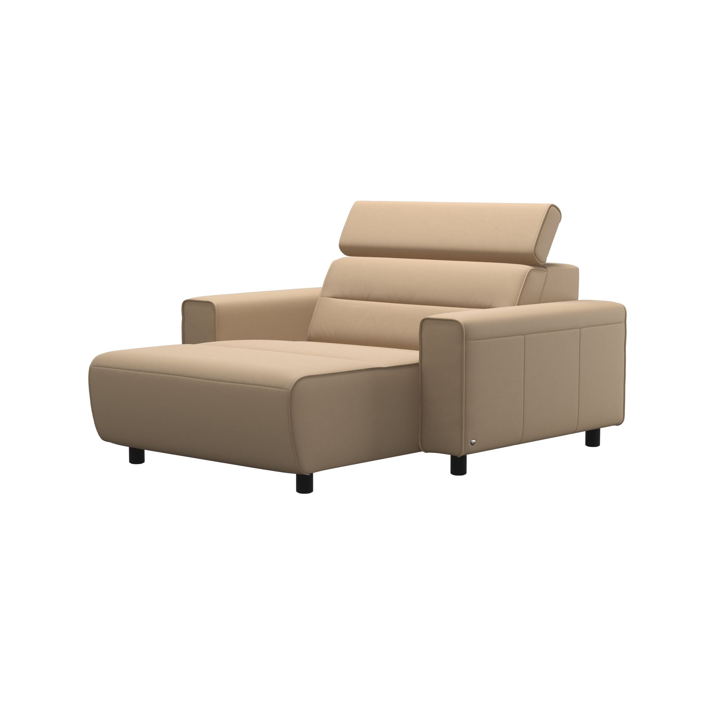 Stressless® Emily Long Seat (L) with Wide arms