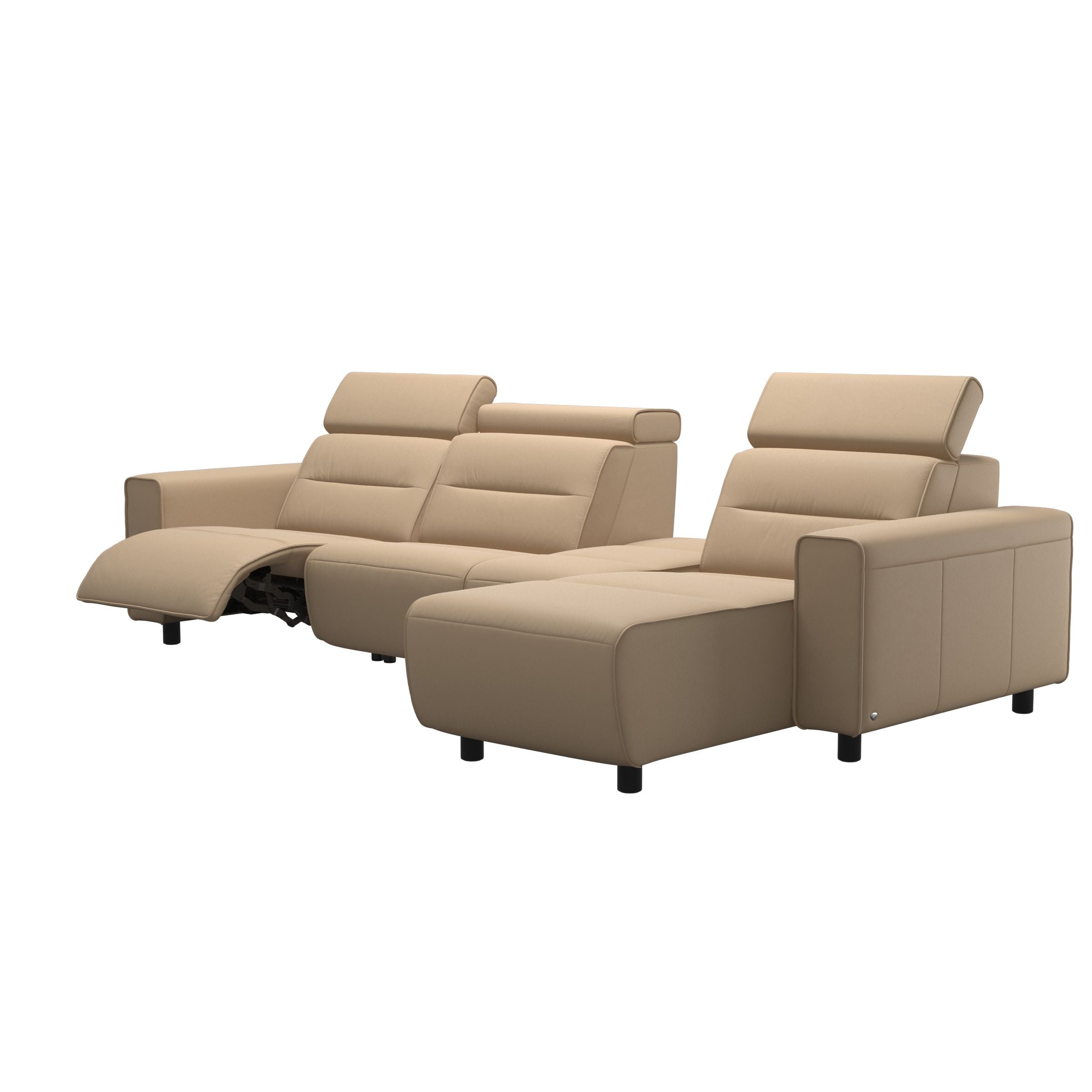 Stressless® Emily Wide arm 2 seater, PDcenterLS (M)