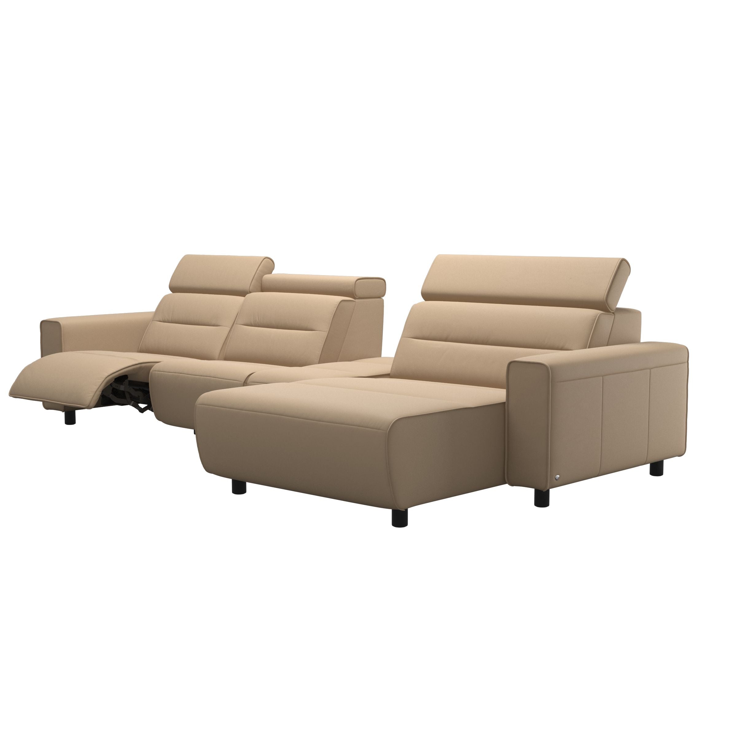 Stressless® Emily Wide arm 2 seater, PDcenterLS (L)