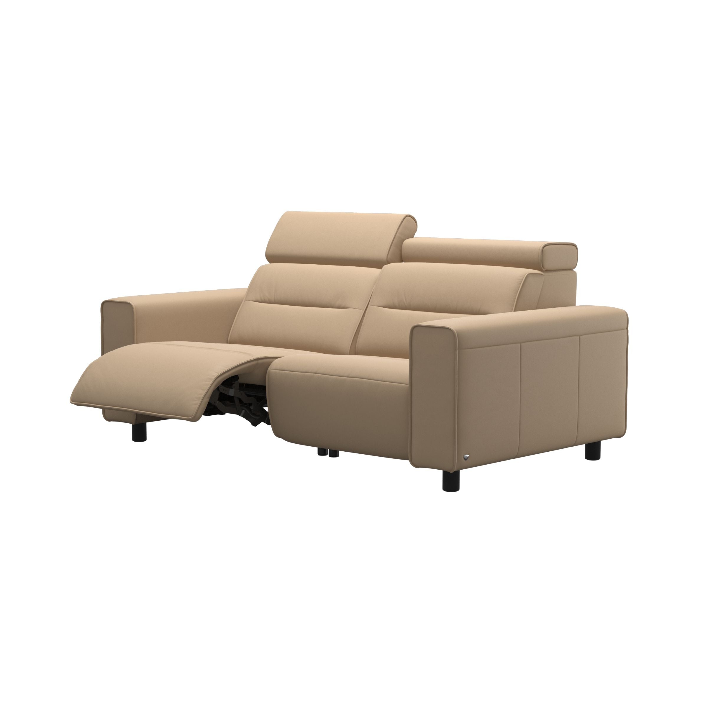 Stressless® Emily Wide arm 2 seater Power left