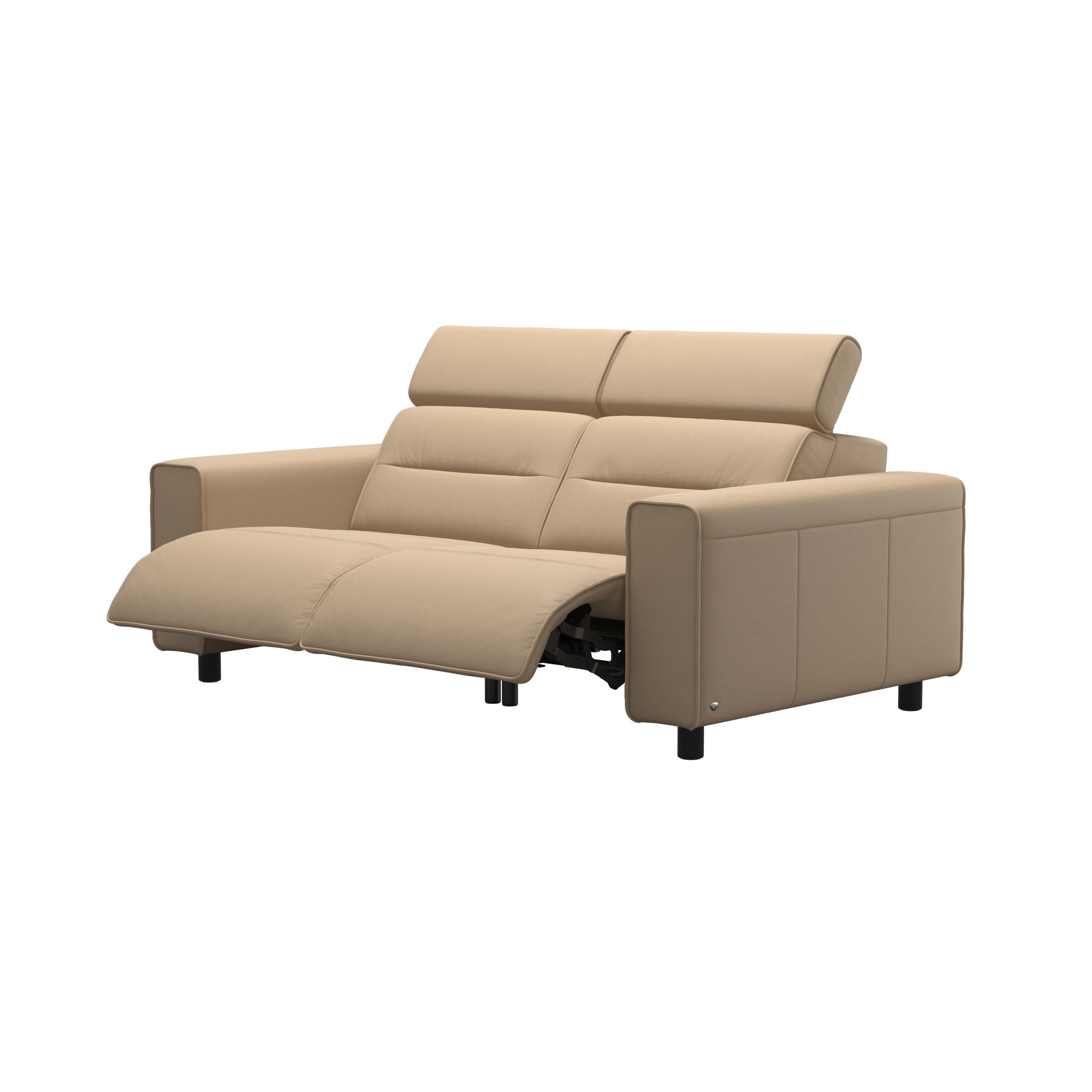 Stressless® Emily Wide arm 2 seater with 2 Power