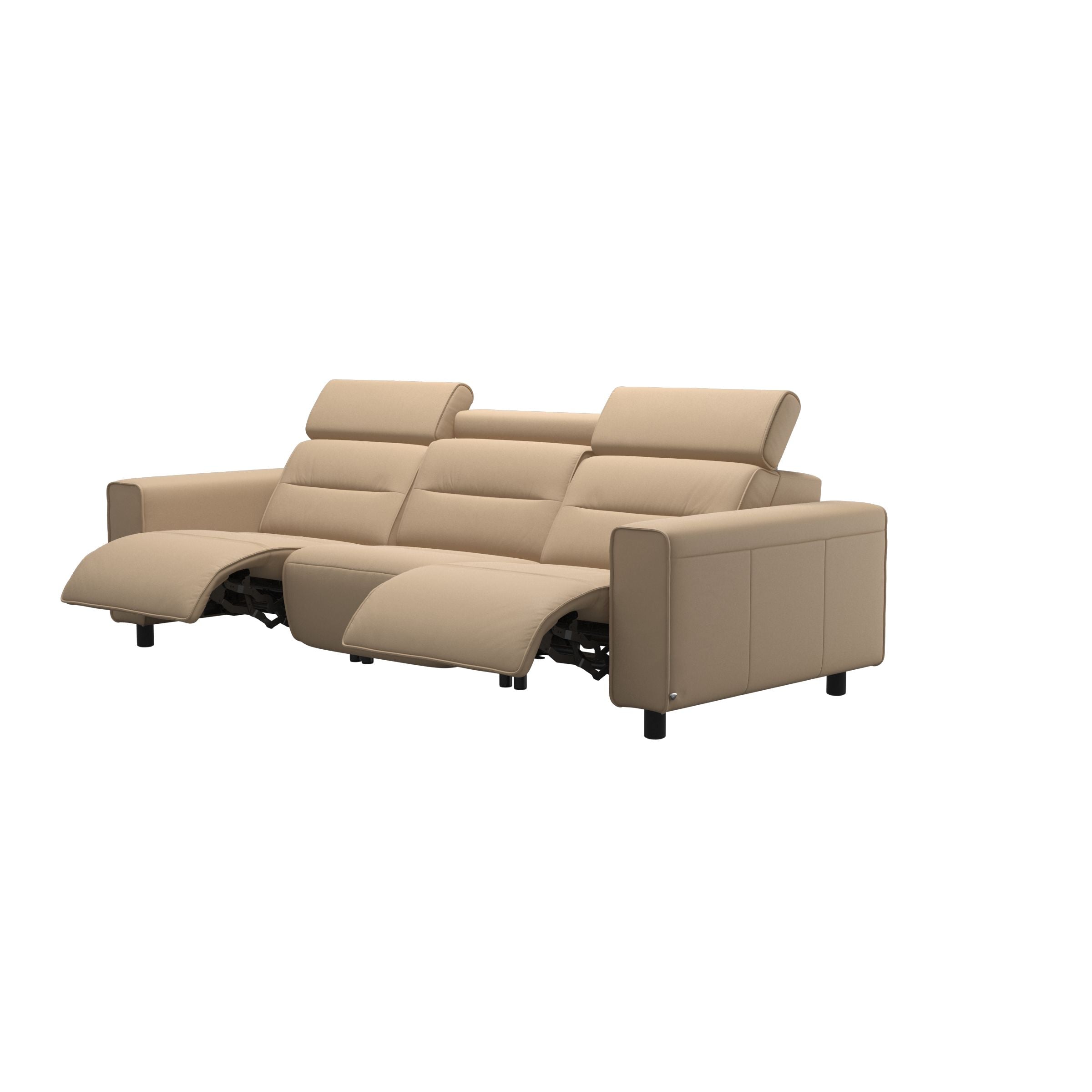 Stressless® Emily Wide arm 3 seater with 2 Power, PDP