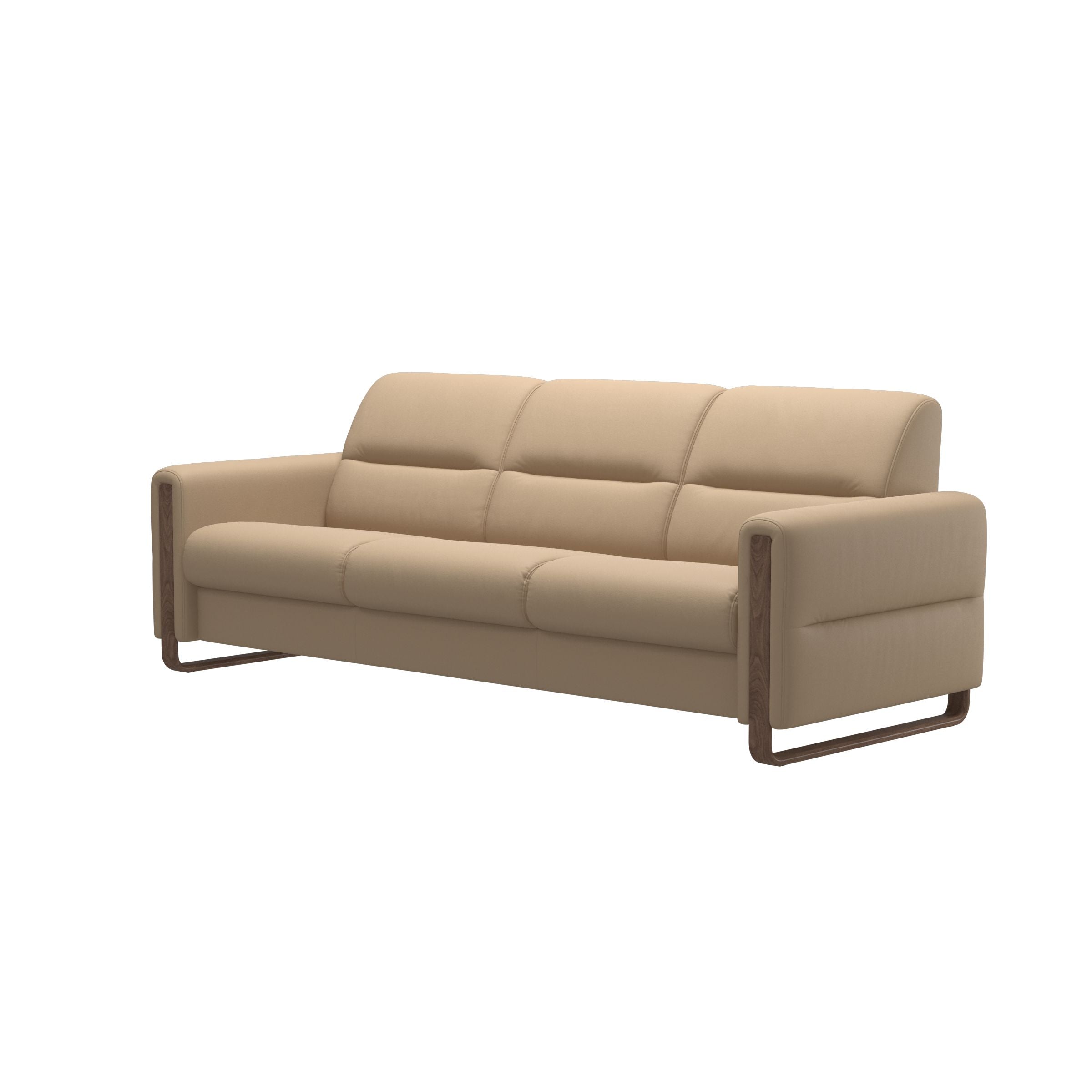 Stressless® Fiona Wood 3 seater