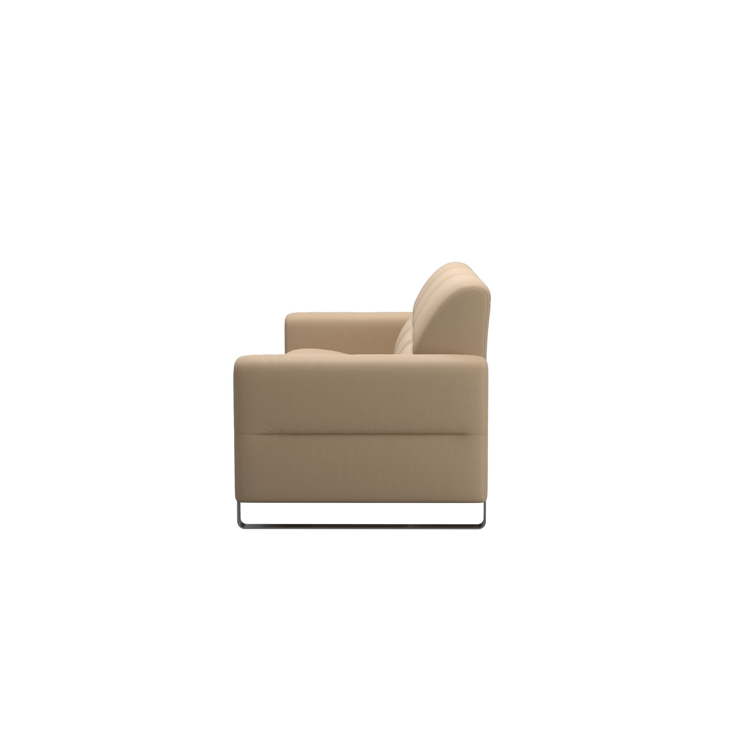 Stressless® Fiona Steel 3 seater