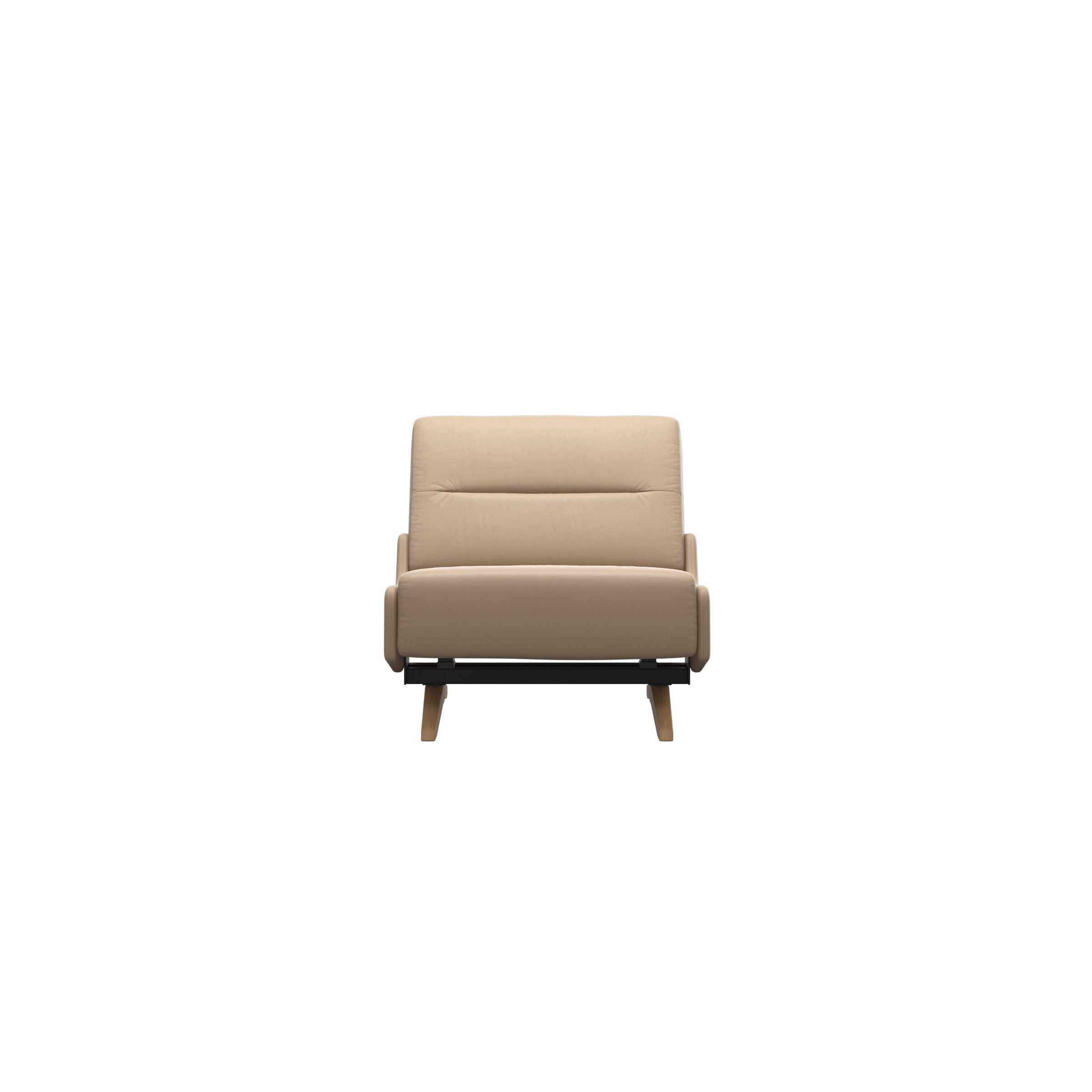 Stressless® Stella Wood 1 seater with sidepanels